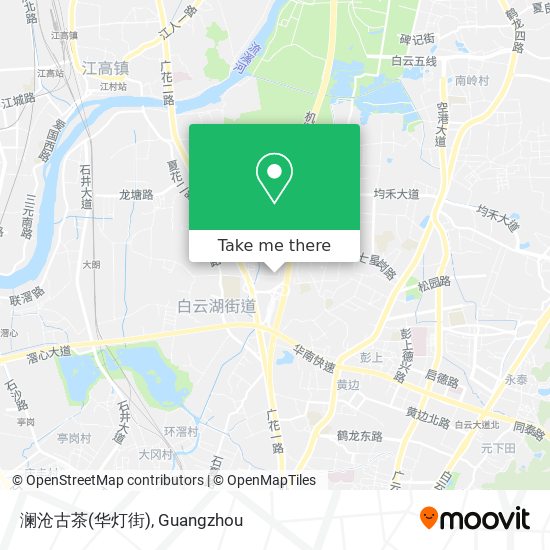 澜沧古茶(华灯街) map