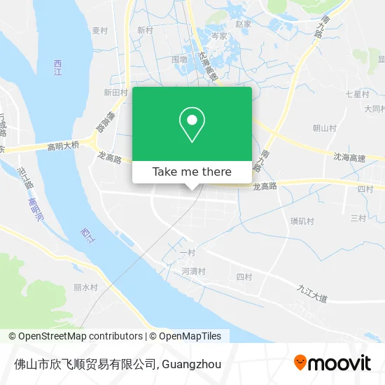 佛山市欣飞顺贸易有限公司 map