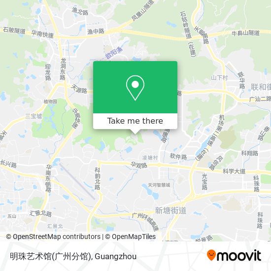 明珠艺术馆(广州分馆) map