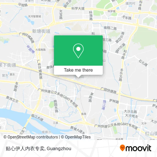 贴心伊人内衣专卖 map