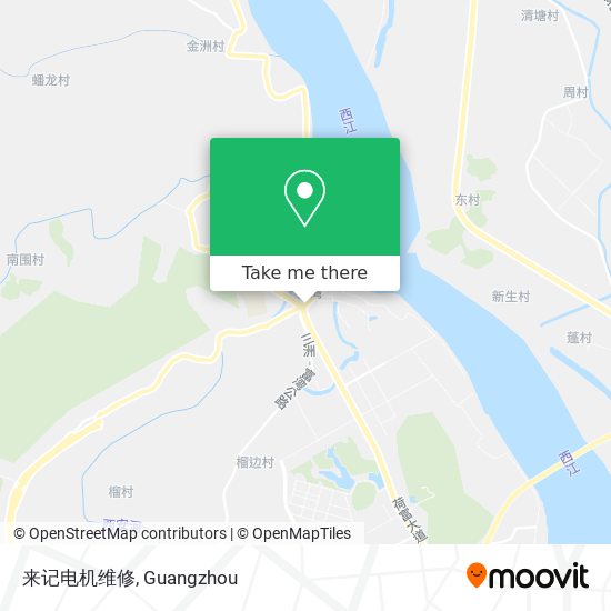来记电机维修 map