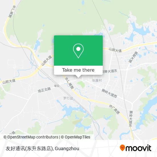 友好通讯(东升东路店) map