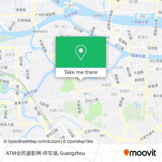 ATM全民摄影网-停车场 map
