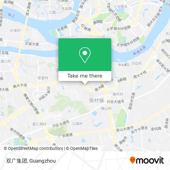 双广集团 map