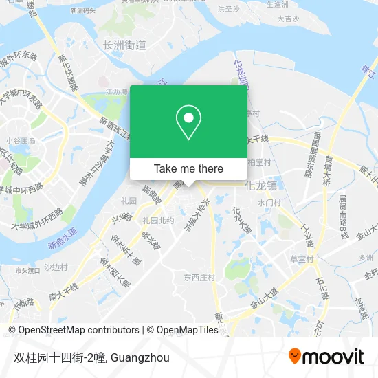 双桂园十四街-2幢 map