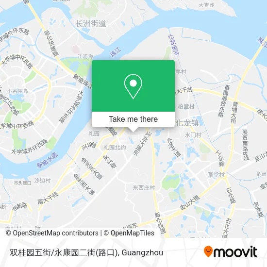 双桂园五街/永康园二街(路口) map
