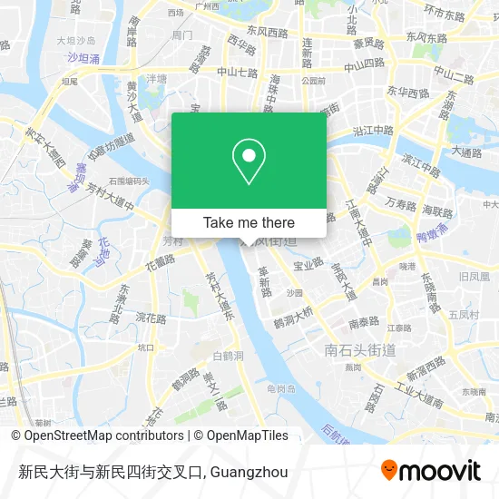 新民大街与新民四街交叉口 map
