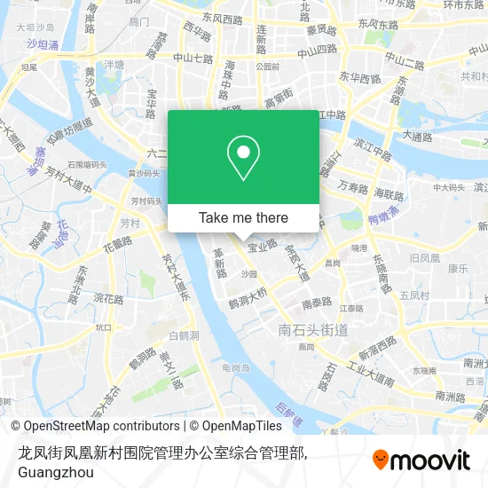 龙凤街凤凰新村围院管理办公室综合管理部 map