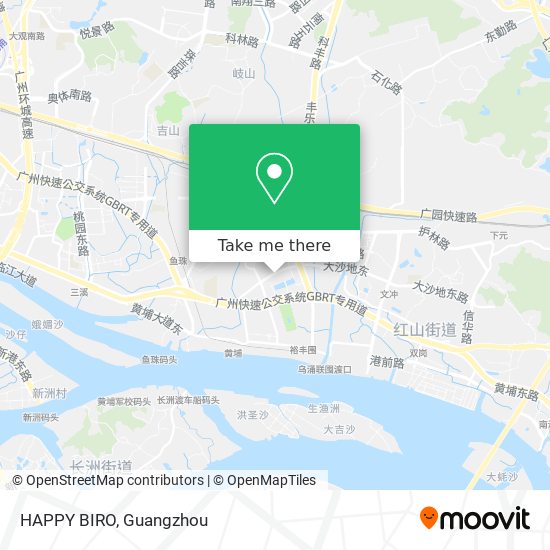HAPPY BIRO map