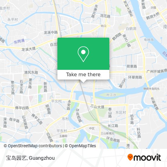 宝岛园艺 map