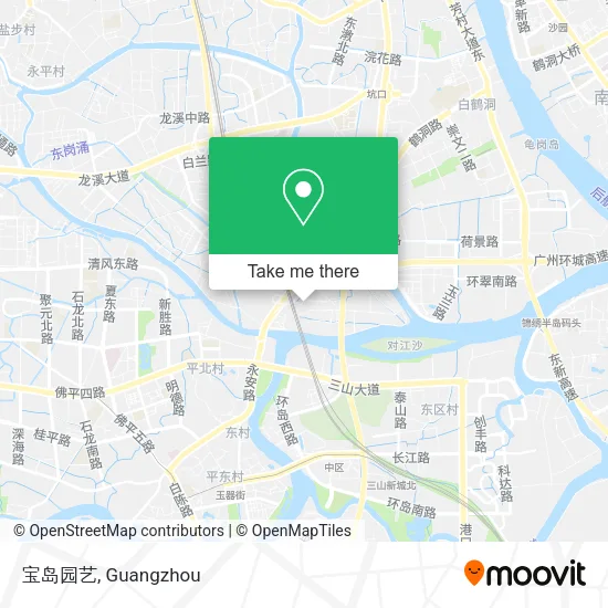 宝岛园艺 map