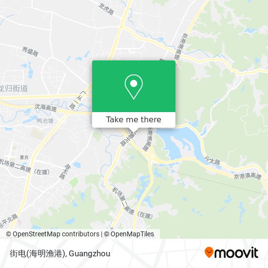 街电(海明渔港) map