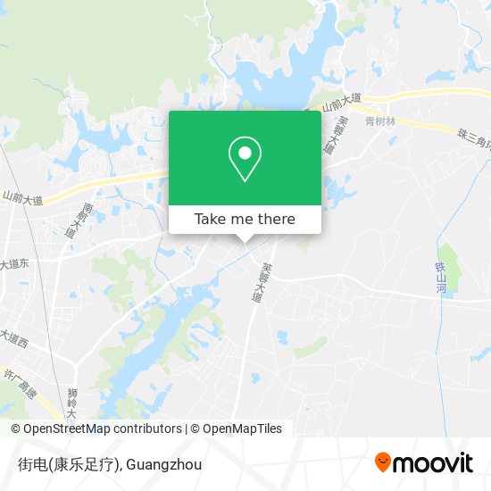 街电(康乐足疗) map