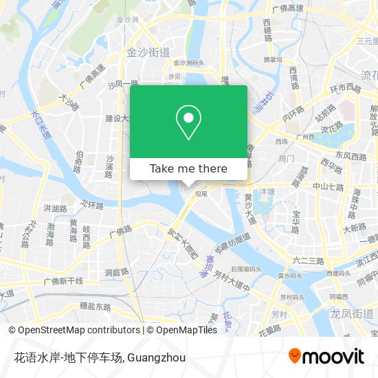 花语水岸-地下停车场 map