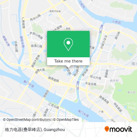 格力电器(叠翠峰店) map