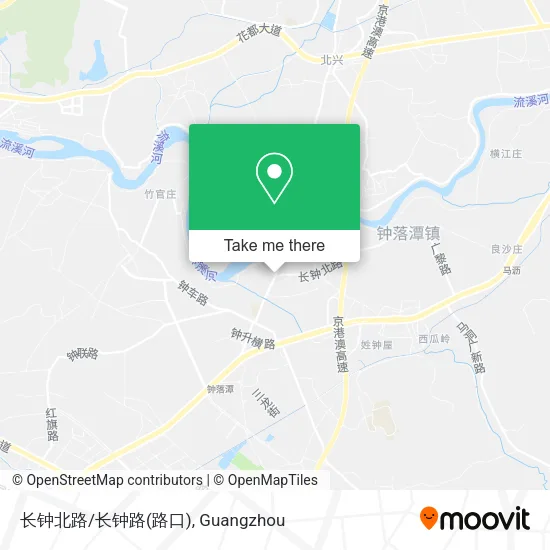 长钟北路/长钟路(路口) map