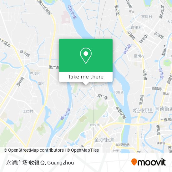 永润广场-收银台 map