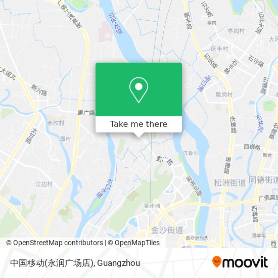 中国移动(永润广场店) map