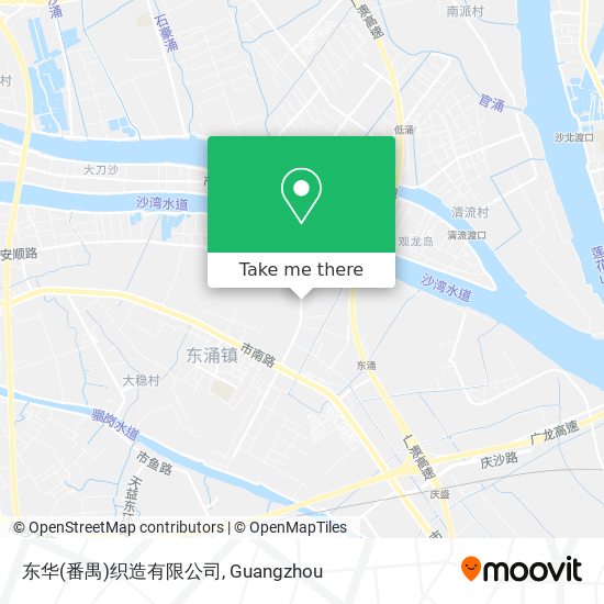 东华(番禺)织造有限公司 map