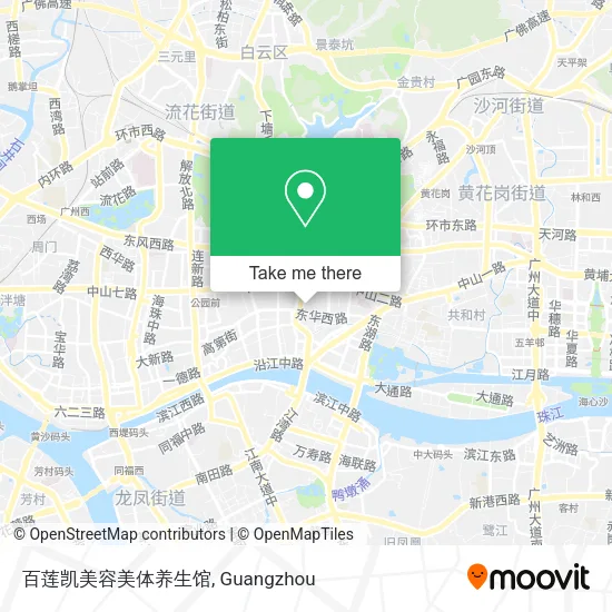 百莲凯美容美体养生馆 map