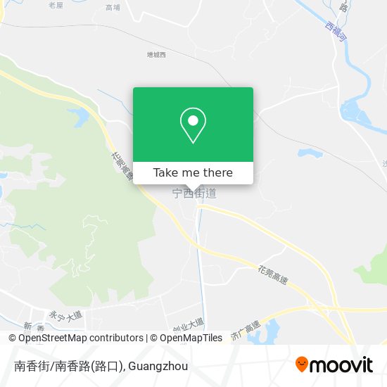 南香街/南香路(路口) map