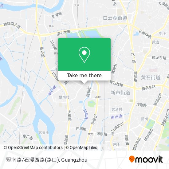 冠南路/石潭西路(路口) map