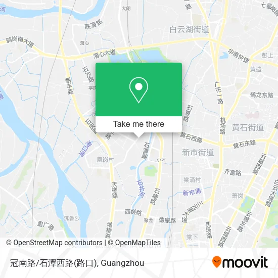 冠南路/石潭西路(路口) map
