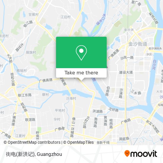 街电(新洪记) map