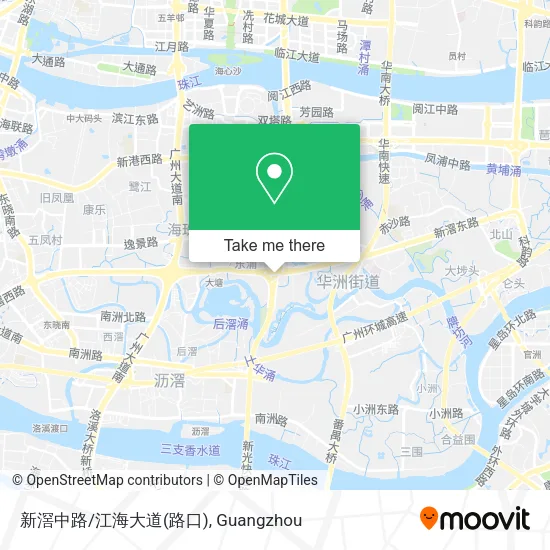 新滘中路/江海大道(路口) map