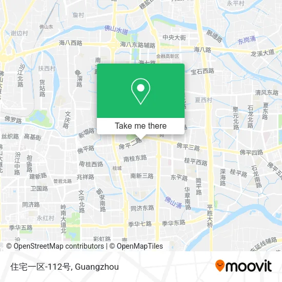 住宅一区-112号 map