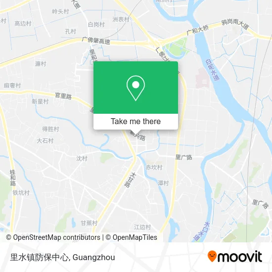 里水镇防保中心 map