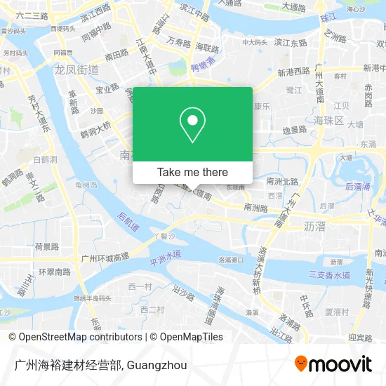 广州海裕建材经营部 map