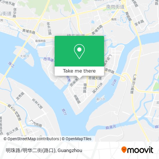 明珠路/明华二街(路口) map