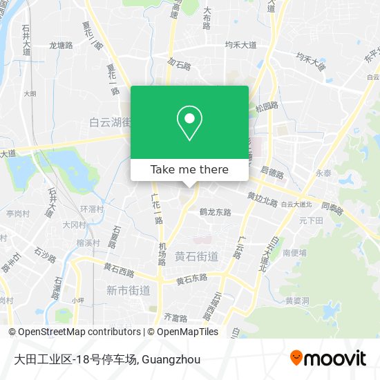 大田工业区-18号停车场 map