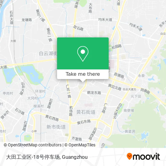 大田工业区-18号停车场 map