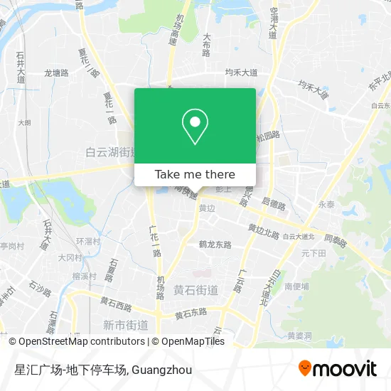 星汇广场-地下停车场 map