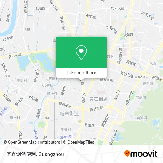 佰嘉烟酒便利 map