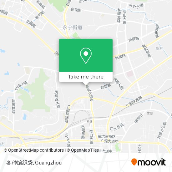 各种编织袋 map