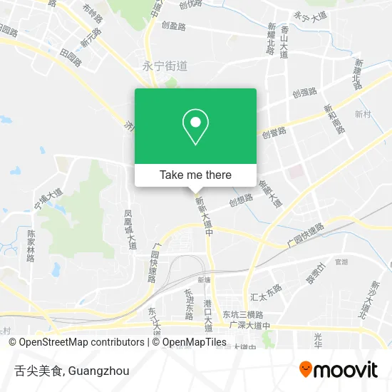 舌尖美食 map