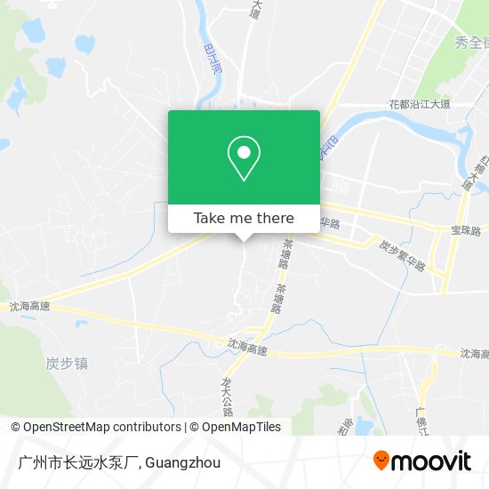 广州市长远水泵厂 map