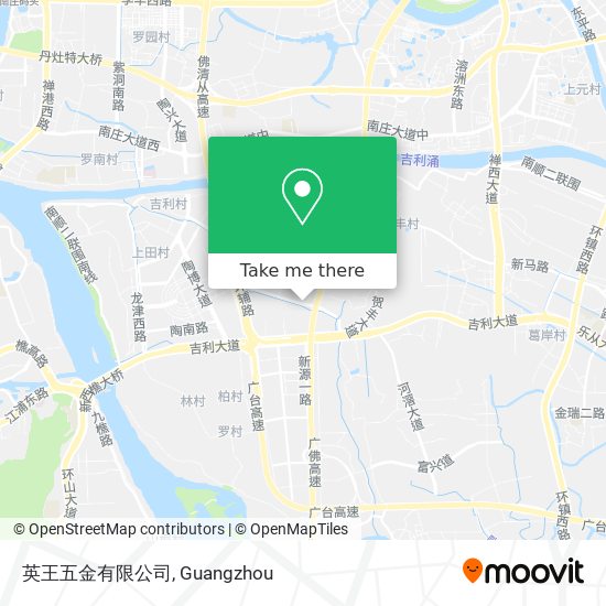 英王五金有限公司 map