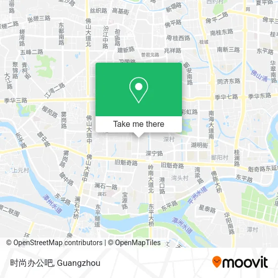 时尚办公吧 map