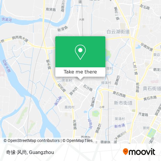 奇缘·风尚 map