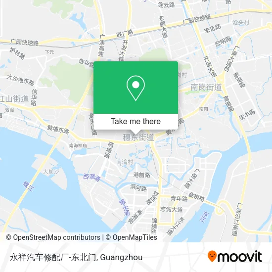 永祥汽车修配厂-东北门 map