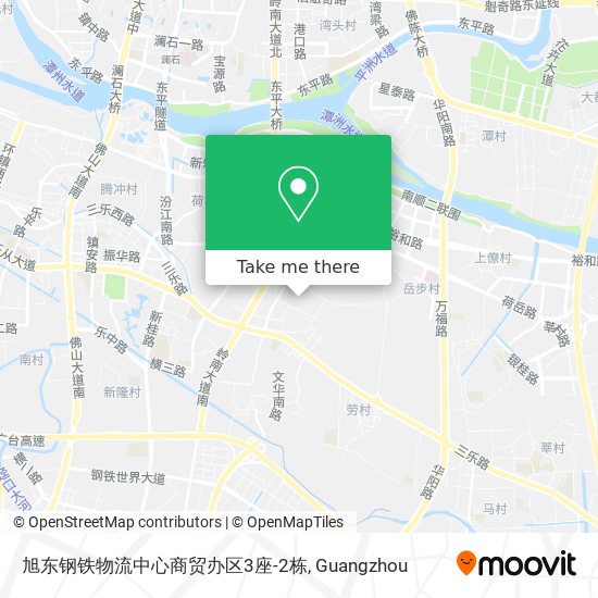 旭东钢铁物流中心商贸办区3座-2栋 map