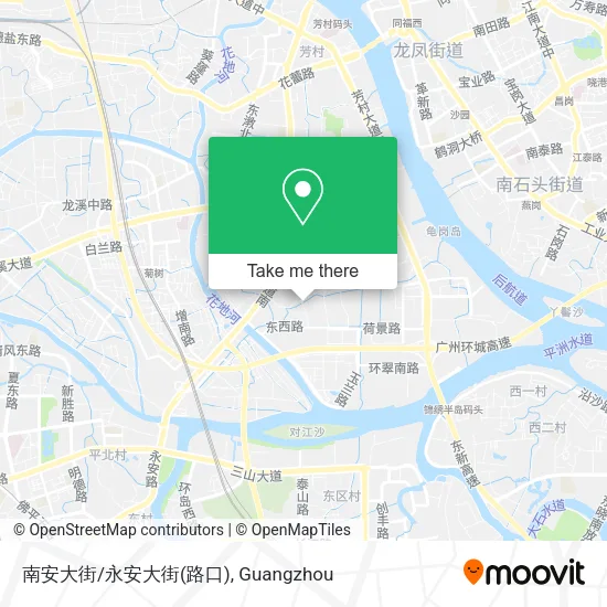 南安大街/永安大街(路口) map