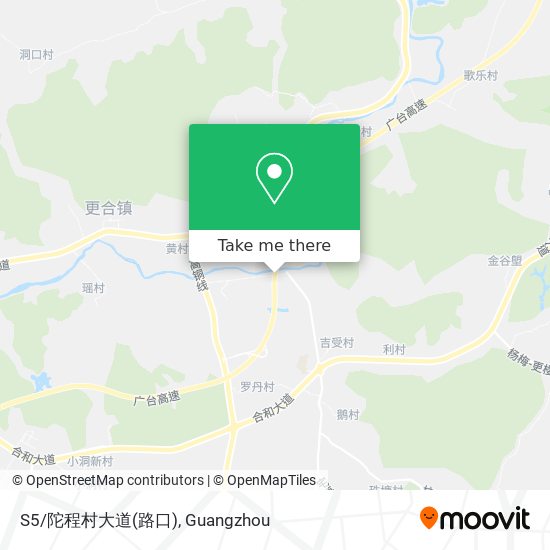 S5/陀程村大道(路口) map