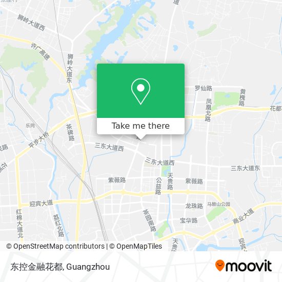 东控金融花都 map