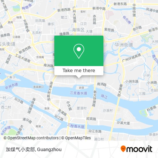 加煤气小卖部 map