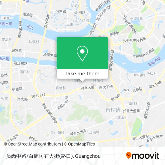员岗中路/白庙坊右大街(路口) map